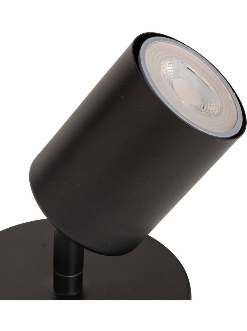 Lampada da parete/soffitto vico nera 10,5x10,5 cm Nero - Kiabi