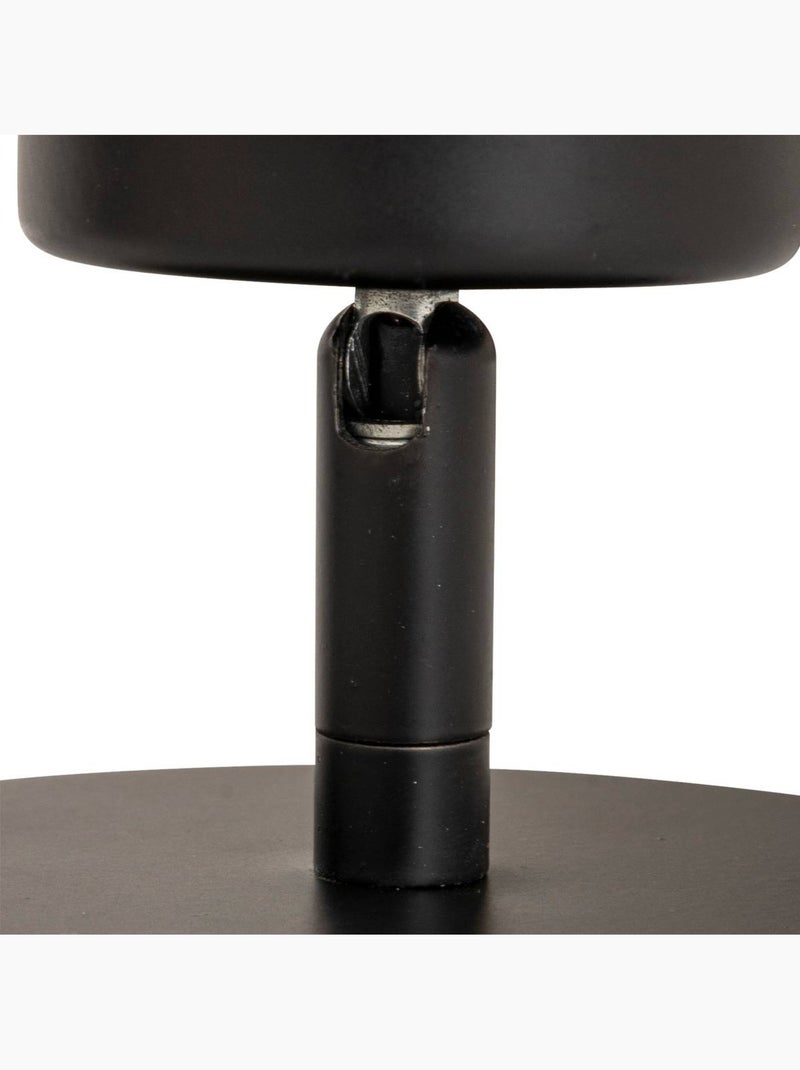 Lampada da parete/soffitto vico nera 10,5x10,5 cm Nero - Kiabi