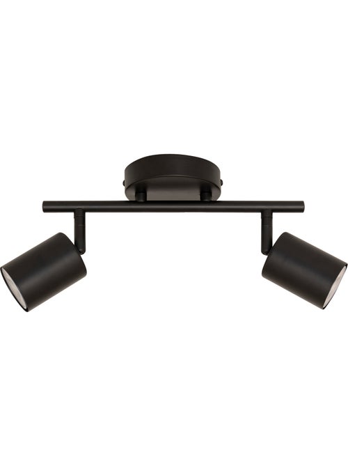 Lampada da parete/soffitto vico nero 25,5x10cm - Kiabi Lampada da parete/soffitto vico nero 25,5x10cm - Kiabi
