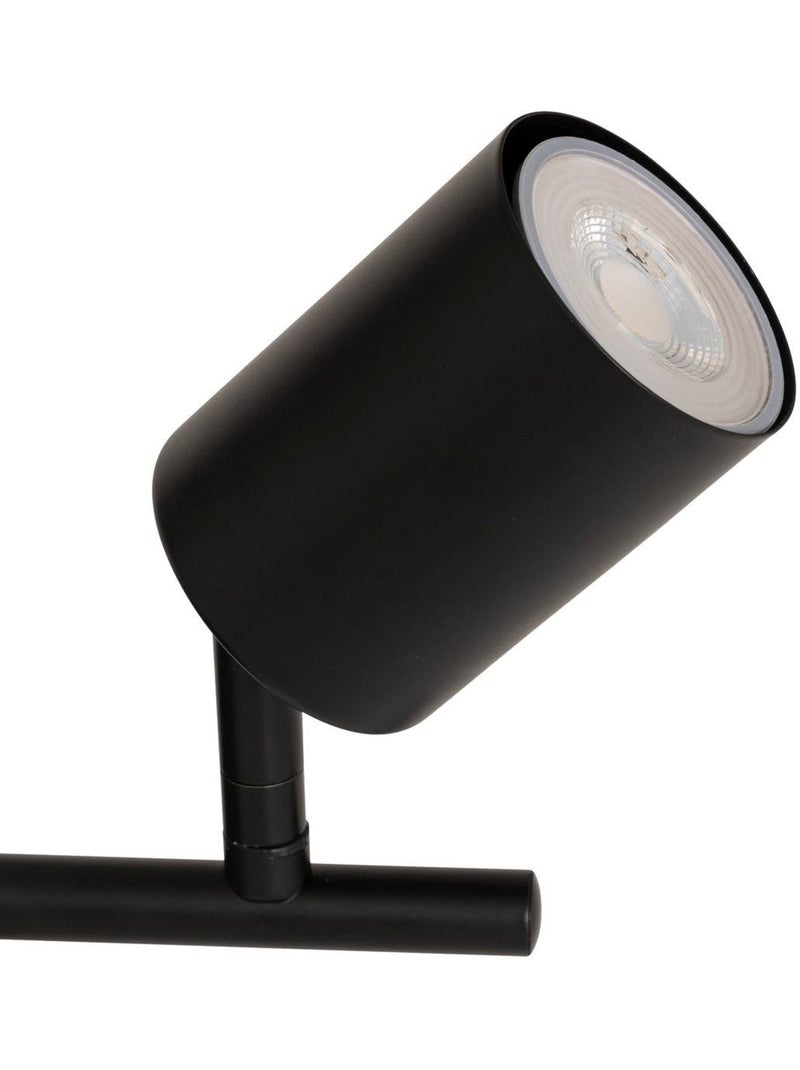 Lampada da parete/soffitto vico nero 25,5x10cm Nero - Kiabi