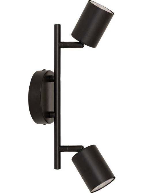 Lampada da parete/soffitto vico nero 25,5x10cm - Kiabi Lampada da parete/soffitto vico nero 25,5x10cm - Kiabi