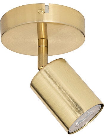 Lampada da parete/soffitto vico oro 10x10cm