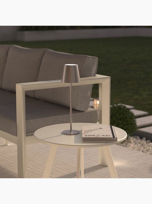 Lampada da tavolo da esterno a LED ricaricabile - Kiabi