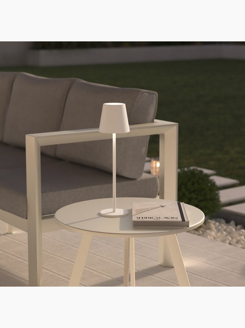 Lampada da tavolo da esterno a LED ricaricabile - Kiabi