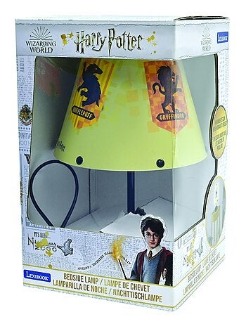 Lampada da tavolo Harry Potter
