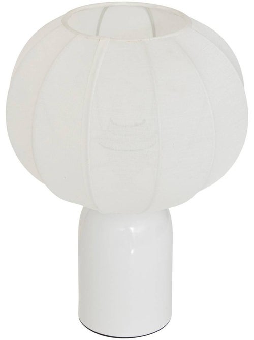 Lampada da tavolo in acciaio dal design moderno - Kiabi