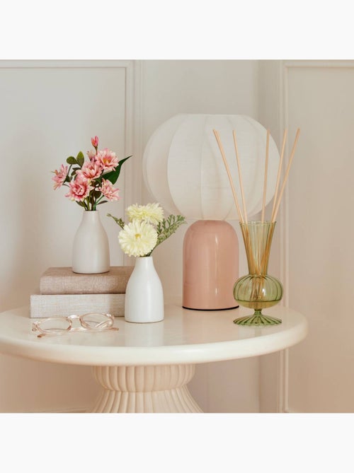 Lampada da tavolo in acciaio dal design moderno - Kiabi
