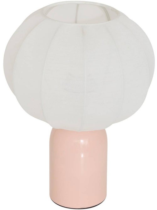 Lampada da tavolo in acciaio dal design moderno - Kiabi