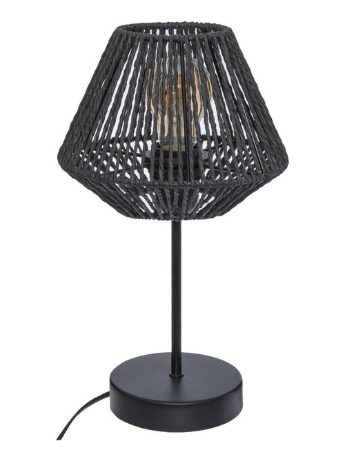 Lampada da tavolo in corda - Kiabi
