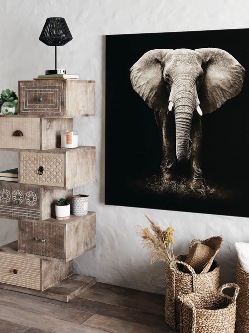 Lampada da tavolo in corda - Kiabi