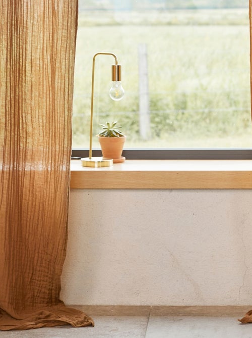 Lampada da tavolo in metallo - Kiabi