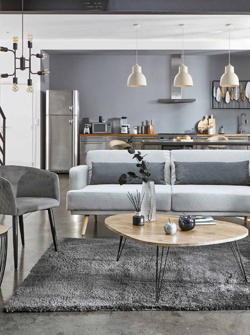 Lampada da tavolo in metallo - Kiabi