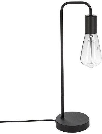 Lampada da tavolo in metallo