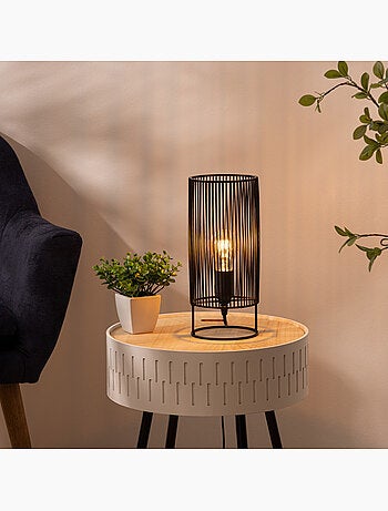 Lampada da tavolo in stile Indo