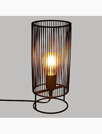 Lampada da tavolo in stile Indo