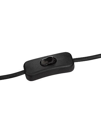 Lampada da tavolo koby black h24cm