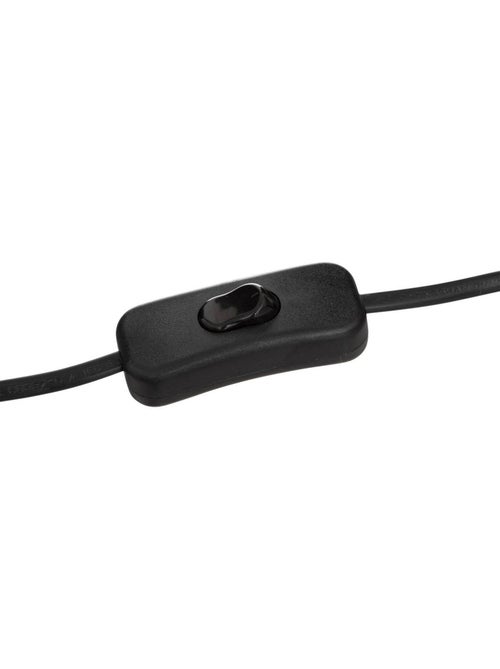 Lampada da tavolo koby black h24cm - Kiabi