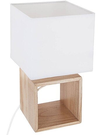 Lampada da tavolo quadrata