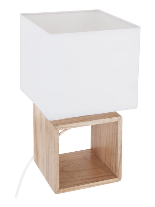 Lampada da tavolo quadrata - Kiabi