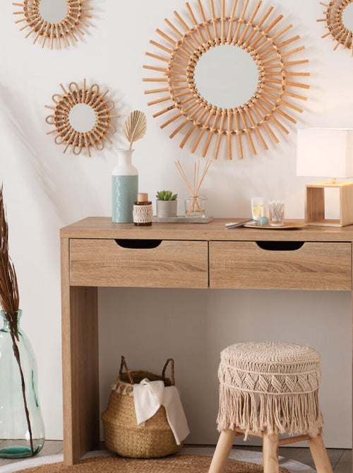 Lampada da tavolo quadrata - Kiabi