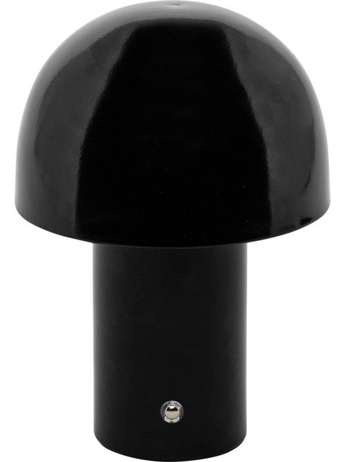 Lampada da tavolo usb a led zola nera h20cm - Kiabi