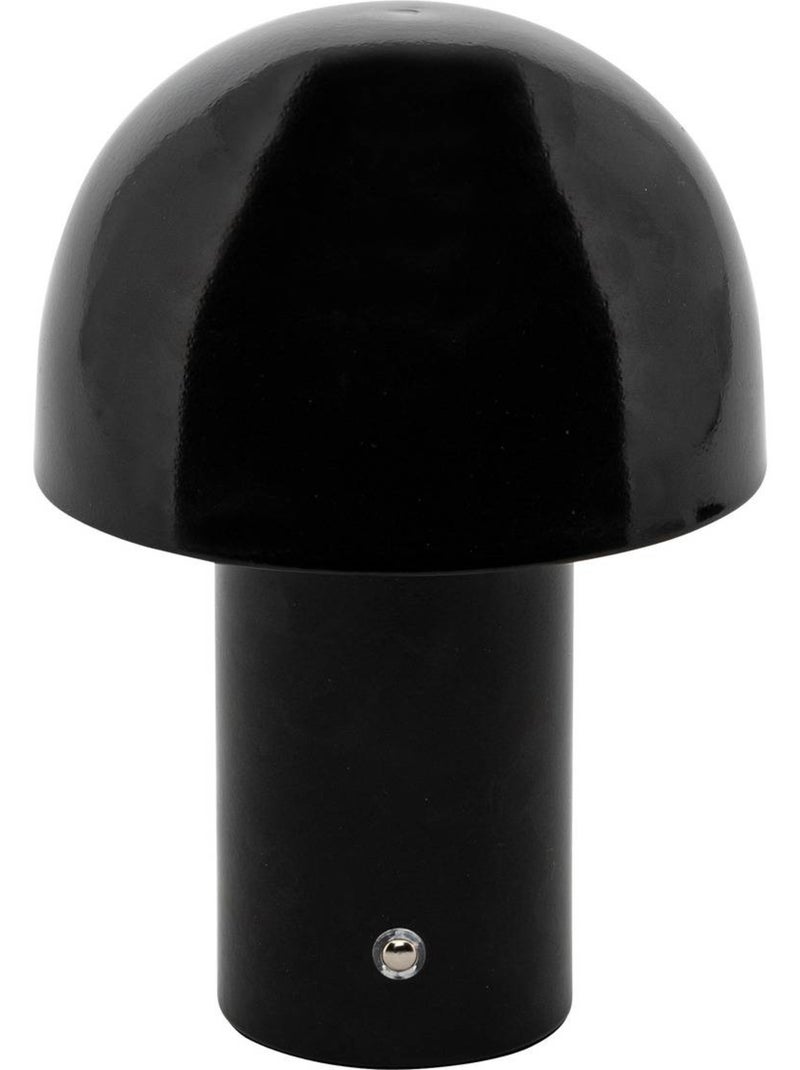 Lampada da tavolo usb a led zola nera h20cm Nero - Kiabi