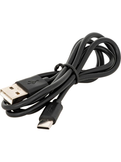 Lampada da tavolo usb a led zola nera h20cm - Kiabi