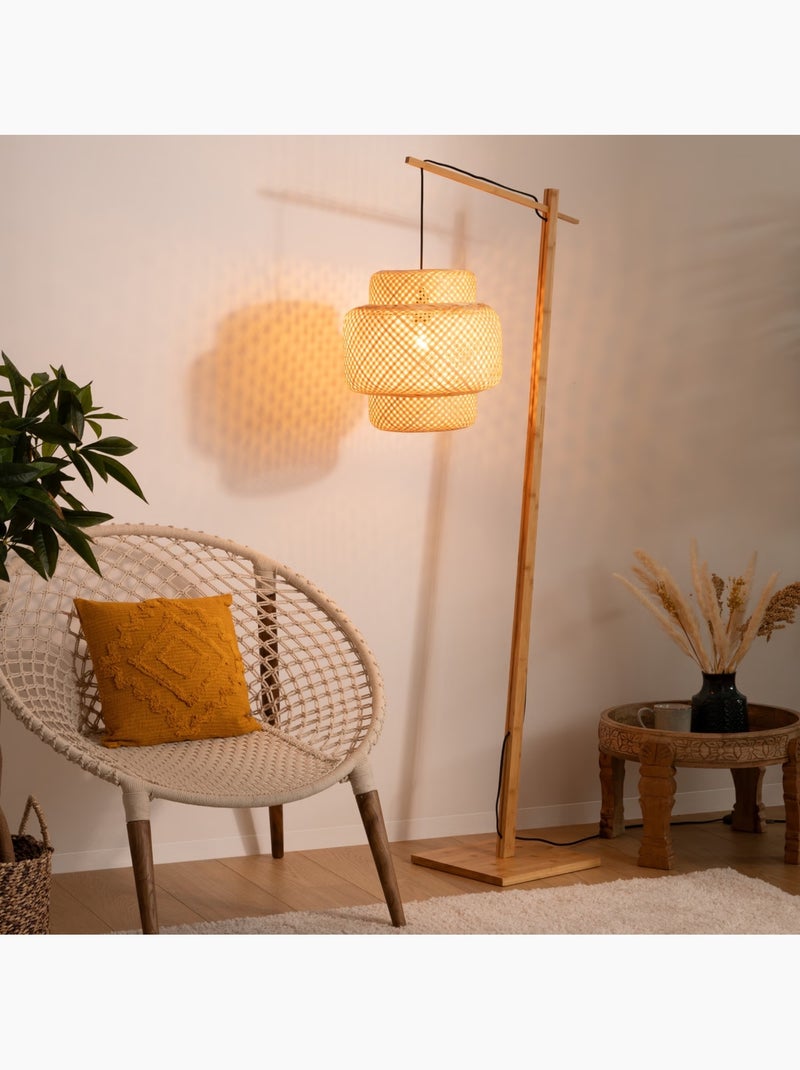 Lampada da terra a sospensione Beige - Kiabi