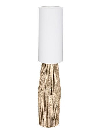 Lampada da terra bimateriale
