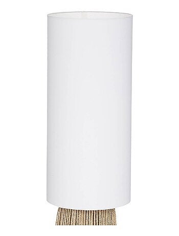 Lampada da terra bimateriale