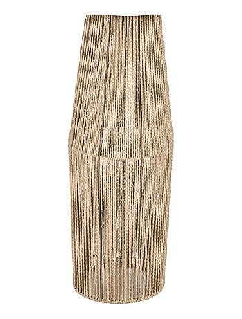 Lampada da terra bimateriale
