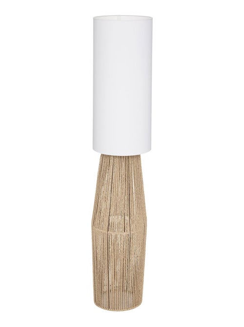 Lampada da terra bimateriale - Kiabi Lampada da terra bimateriale - Kiabi