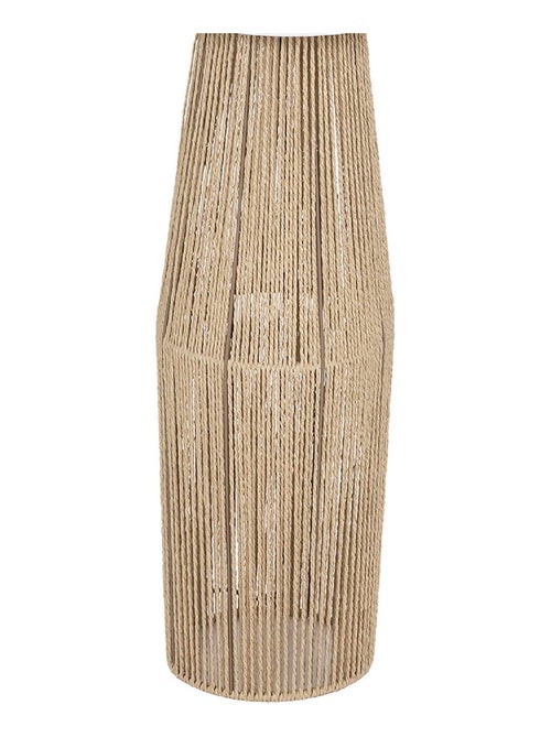 Lampada da terra bimateriale - Kiabi Lampada da terra bimateriale - Kiabi