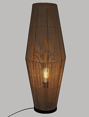 Lampada da terra in stile esotico