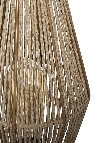 Lampada da terra in stile esotico
