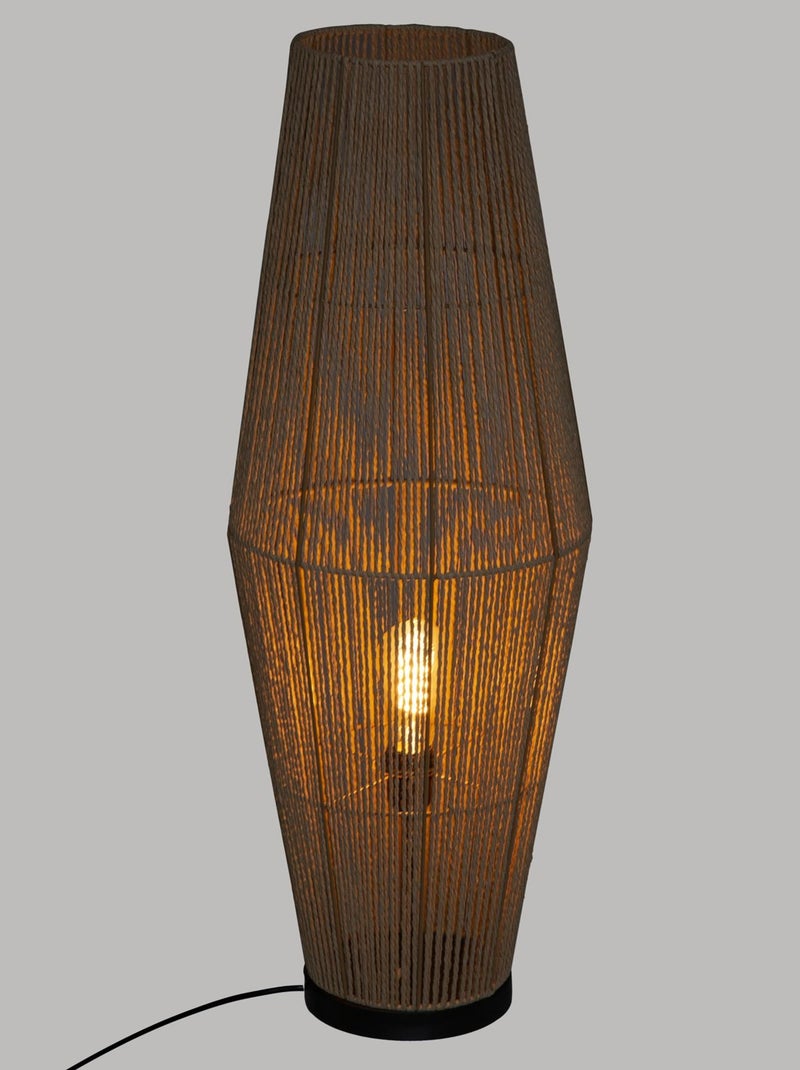 Lampada da terra in stile esotico Beige - Kiabi