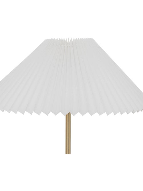 Lampada in metallo jiling h47cm bianco - Kiabi