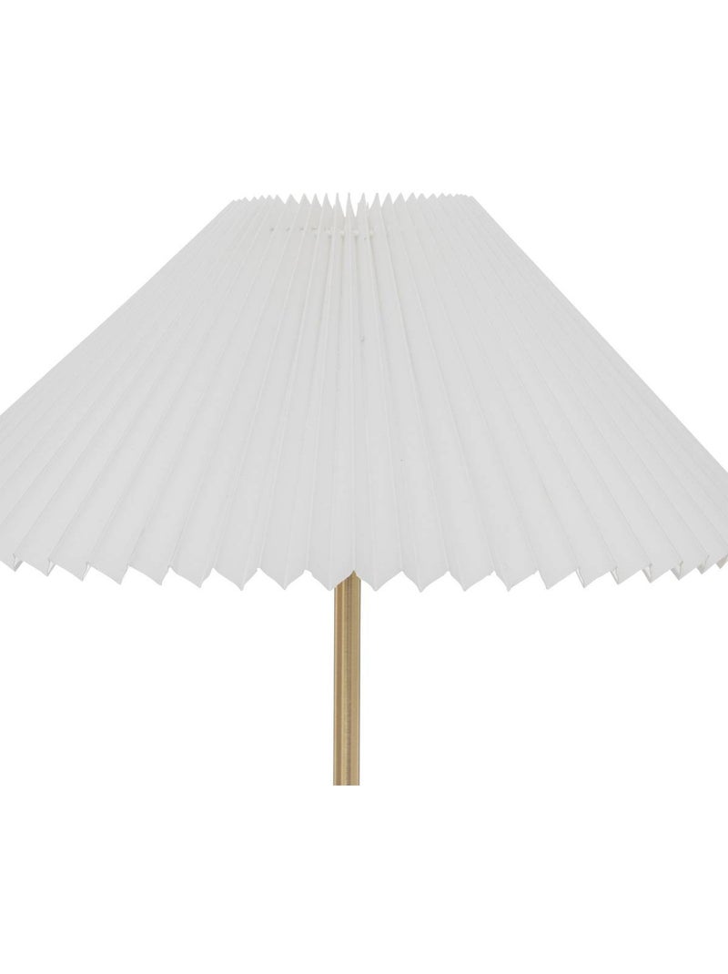 Lampada in metallo jiling h47cm bianco Bianco - Kiabi