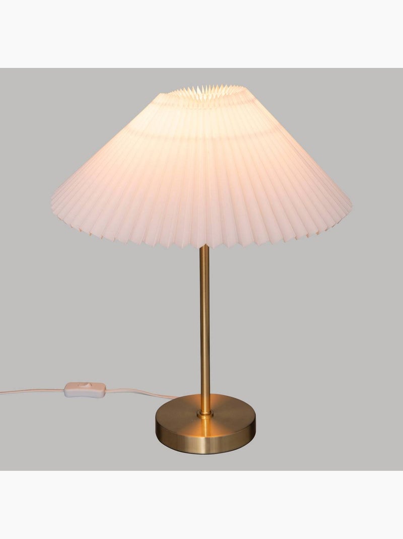Lampada in metallo jiling h47cm bianco Bianco - Kiabi
