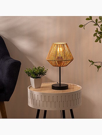 Lampada jily beige h34cm