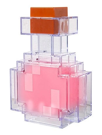 Lampada LED a forma di pozione ricaricabile USB – 8 colori "Roba" – Minecraft