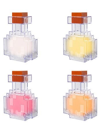 Lampada LED a forma di pozione ricaricabile USB – 8 colori "Roba" – Minecraft