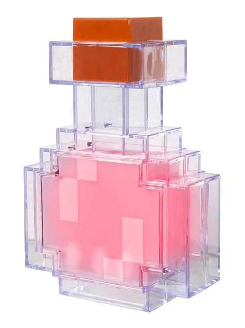 Lampada LED a forma di pozione ricaricabile USB – 8 colori "Roba" – Minecraft - Kiabi