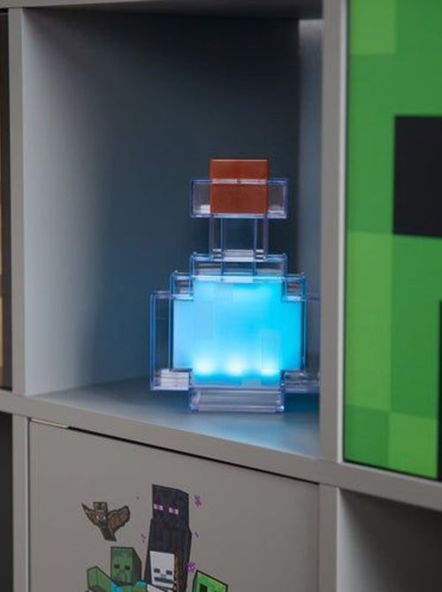 Lampada LED a forma di pozione ricaricabile USB – 8 colori "Roba" – Minecraft - Kiabi