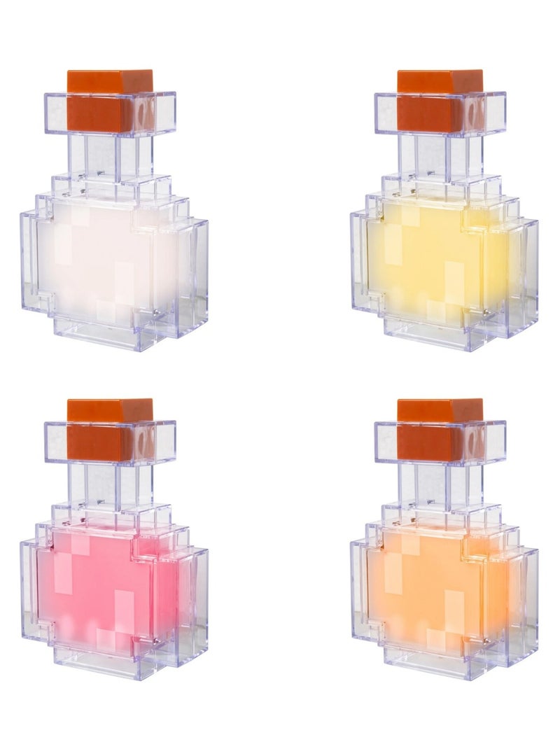 Lampada LED a forma di pozione ricaricabile USB – 8 colori "Roba" – Minecraft Trasparente - Kiabi