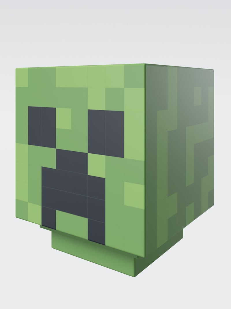 Lampada LED ricaricabile USB con timer "Roba" – Minecraft Verde - Kiabi