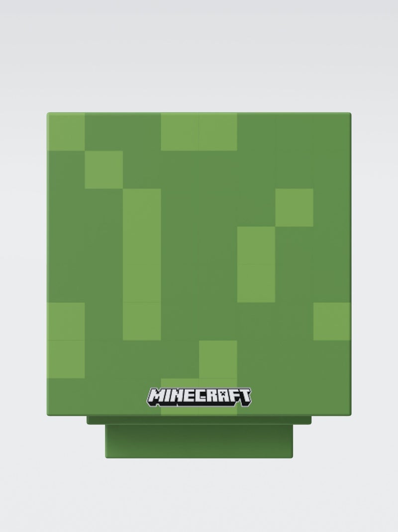 Lampada LED ricaricabile USB con timer "Roba" – Minecraft Verde - Kiabi