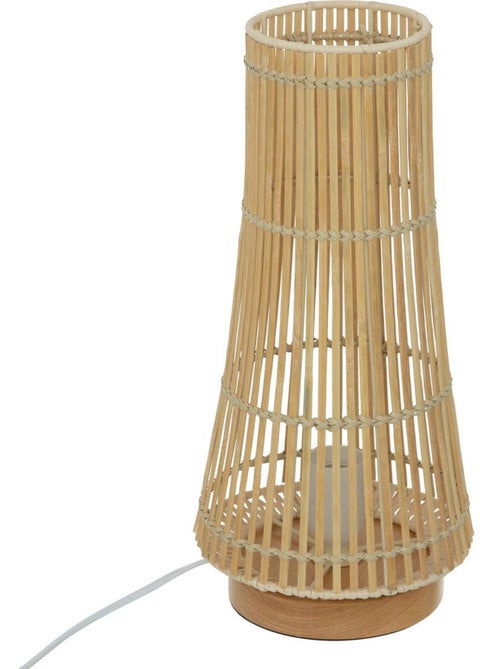 Lampada mahe h38cm beige - Kiabi Lampada mahe h38cm beige - Kiabi