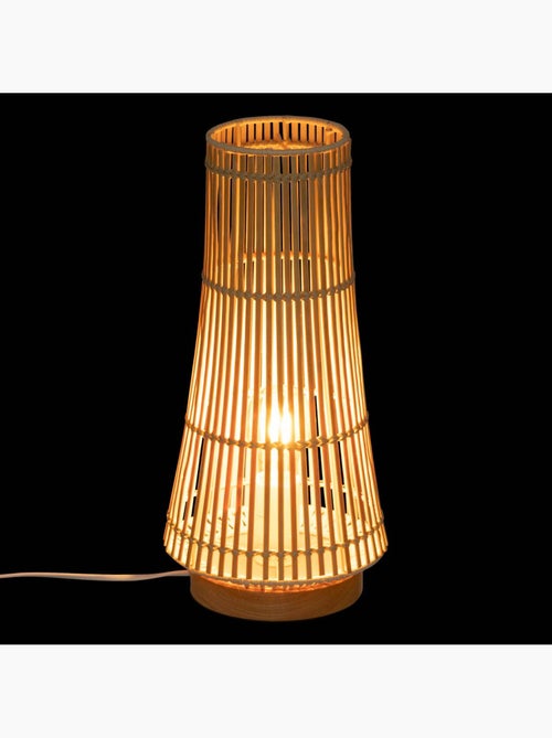 Lampada mahe h38cm beige - Kiabi Lampada mahe h38cm beige - Kiabi