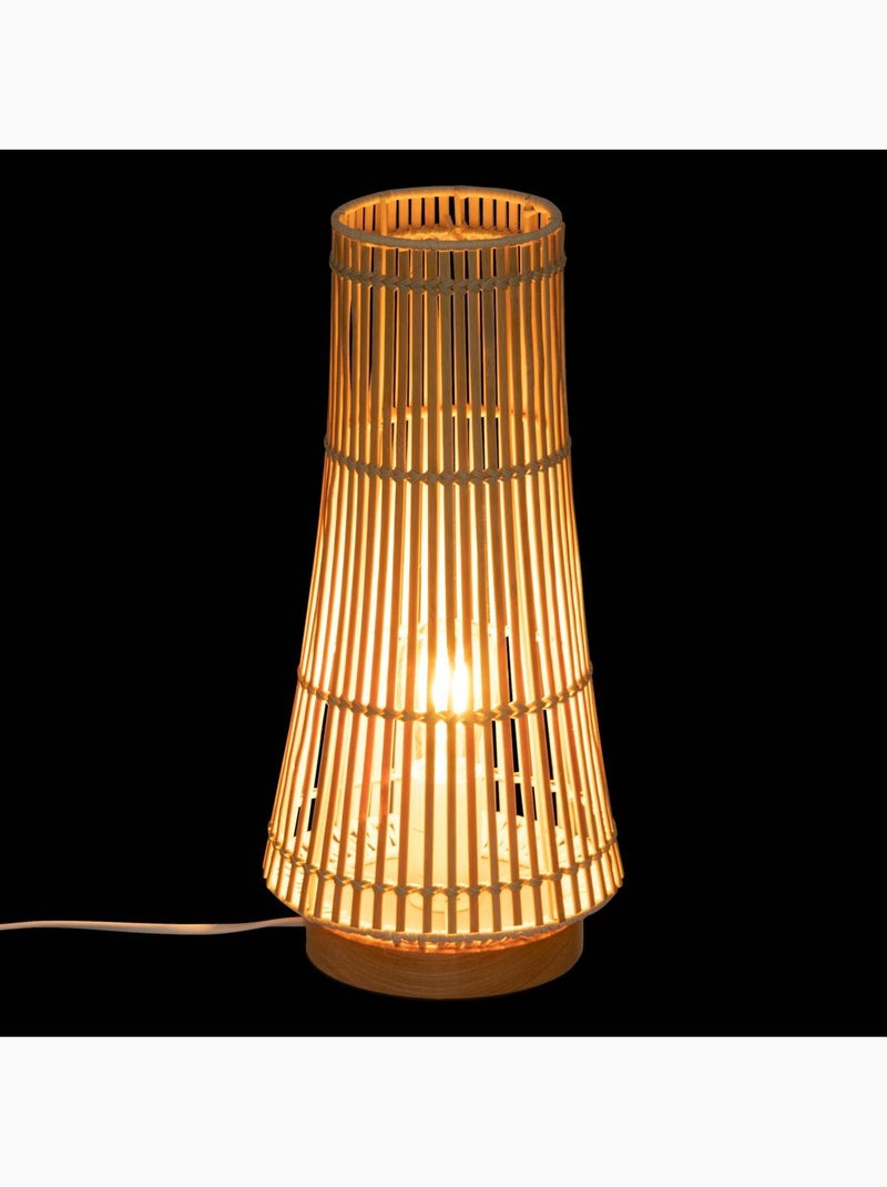 Lampada mahe h38cm beige Beige - Kiabi